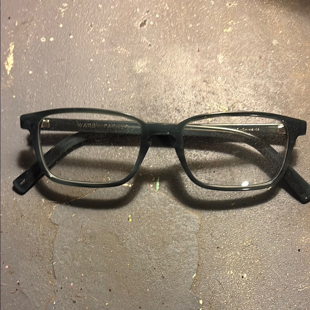 Warby Parker Black Glasses